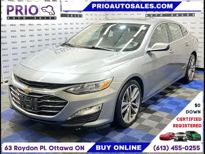 Certified Navigation Rear-View Camera ECO Start Sun Roof Push Start Leather Seats Heated Seats Coole...