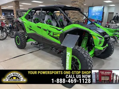 Welcome to Two Wheel Motorsport The new Teryx5 H2 high-performance side by side is designed for dune...