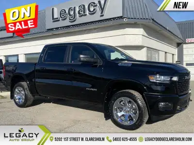 Welcome to Legacy Dodge Claresholm. 21Z, 3.0L I6 Hurricane Twin Turbo, 3.92 Rear End, Sport Appearan...