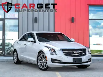 Carget Supercentre is proud to present this 2018 Cadillac ATS Luxury! EXTERIOR: CRYSTAL WHITE TRICOA...
