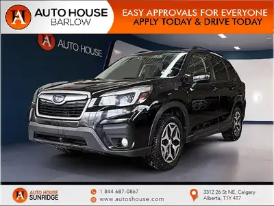 2021 SUBARU FORESTER TOURING 2.5i WITH 157378 KMS. WITH BACKUP CAMERA, PANORAMIC ROOF, HEATED STEERI...