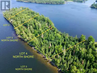 Exceptional Waterfront Lot with Dual Shoreline Exposure Discover a rare real estate opportunity with...