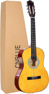 Classical 36 Inch 3/4 Size Nylon String Guitar For Beginners