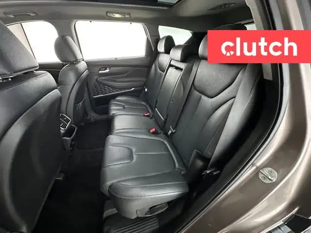 2020 Hyundai Santa Fe Preferred AWD w/ Sun & Leather Pkg. w/ App in Cars & Trucks in Bedford - Image 20