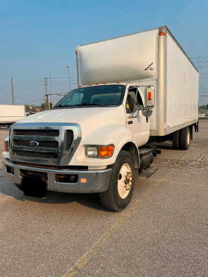 2011 Ford F 750