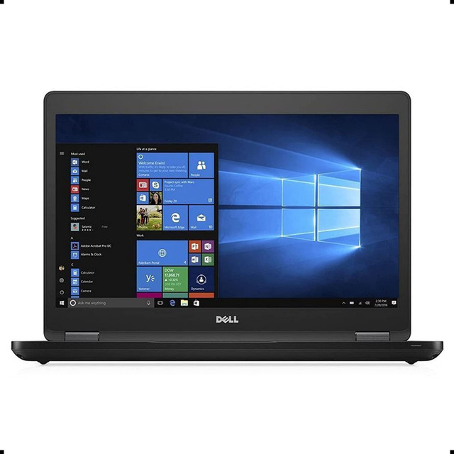 Refurbished Dell Latitude 5480 - 14" Business Laptop in Laptops in Hamilton