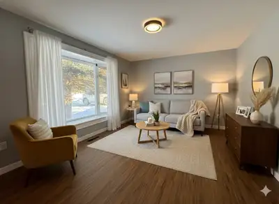 This beautifully renovated 3-bedroom main floor at 741 Maryland Ave. offers a warm, comfortable home...