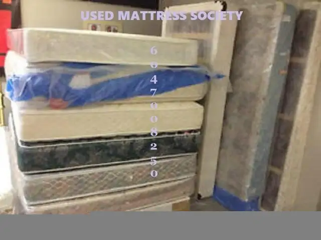 LIGHTLY SUPER MEGA SALE QUEEN DOUBLE AND SINGLE SIZE U in Beds & Mattresses in Delta/Surrey/Langley - Image 3