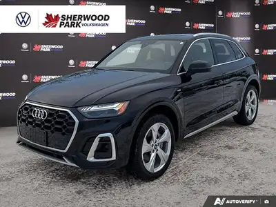 Check out this 2022 Audi Q5 Technik before someone takes it home! *You Can't Beat the Price with The...