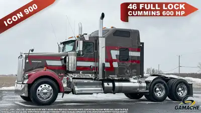 Heavy truck / Camion lourd - # STOCK: C-37443 2016 KENWORTH W900L ICON 900 CAMION CONVENTIONNEL AVEC...