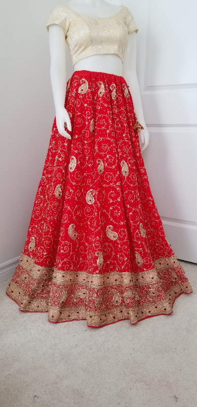 Bridal lehnga tailoring and alterations in Wedding in Mississauga / Peel Region