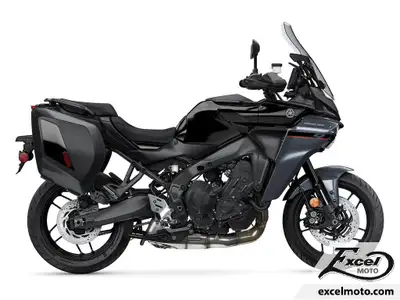 Excel Moto 2026 Yamaha Tracer 9 Yamaha Tracer 9 2026 YAMAHA TRACER 9 NOIR 2026 AVEC VALISES INCLUSES...