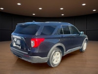 The 2020 Ford Explorer XLT in striking black with a 4×4 drivetrain is designed to handle both urban... (image 5)