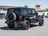 Plug-In Hybrid - 4x4 - Removable Roof - Backup Camera The 2021 Jeep Wrangler 4xe Unlimited Sahara co... (image 8)
