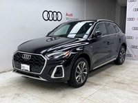 This Audi Q5 delivers a Intercooled Turbo Gas/Electric I-4 2.0 L/121 engine powering this Automatic... (image 1)