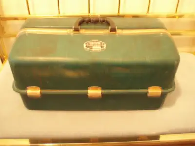 WANTED  -  LARGE UMCO  FISHING TACKLE BOX, View more