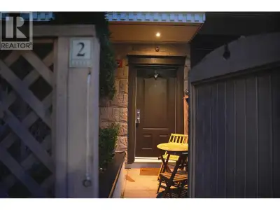 Stylish 2-bedroom, 2-bath residence at 2-1137 Barclay St, located in the heart of Downtown Vancouver...