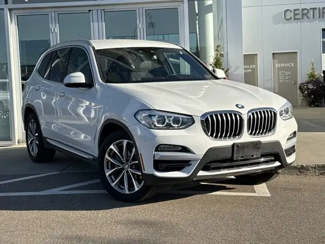 2019 BMW X3 XDRIVE30I