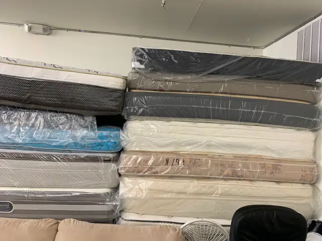 Wonderful mega super sale Queen Double &Single used mattresses in Beds & Mattresses in Delta/Surrey/Langley - Image 3