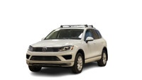 Recent Arrival! 2015 Volkswagen Touareg 3.6L White Auto-dimming Rear-View mirror, Brake assist, Comp... (image 4)
