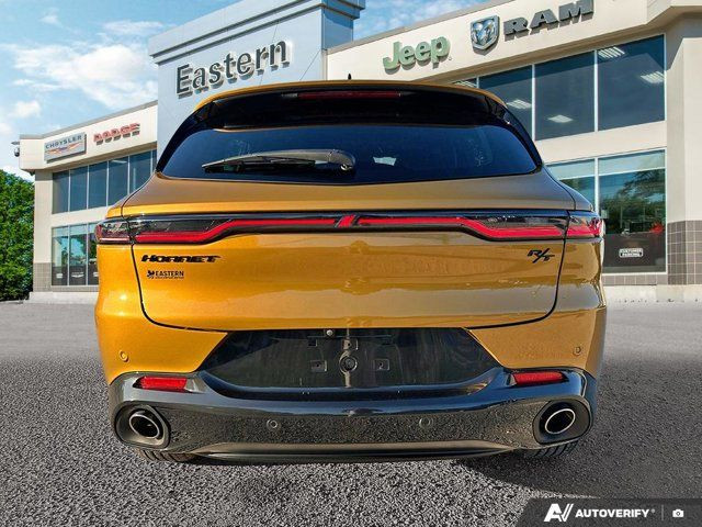 2024 Dodge Hornet R/T Plus | Sunroof in Cars & Trucks in Winnipeg - Image 4