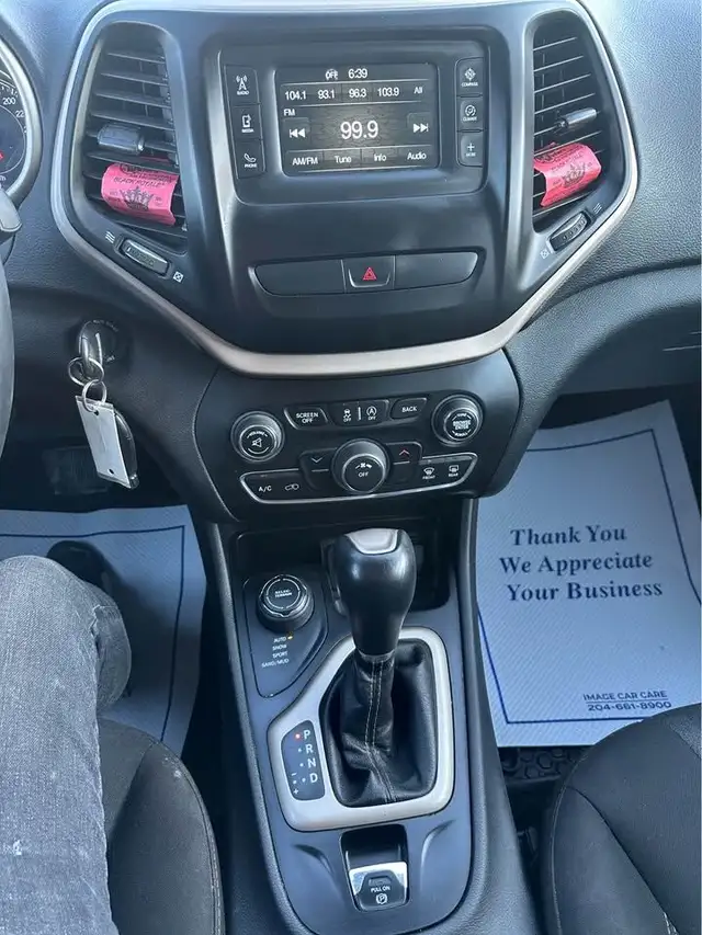 2017 Jeep Cherokee in Cars & Trucks in Winnipeg - Image 17