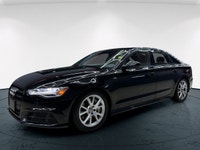 The 2018 Audi A6 Progressiv in stunning black with an AWD drive train offers you a solid and confide... (image 1)