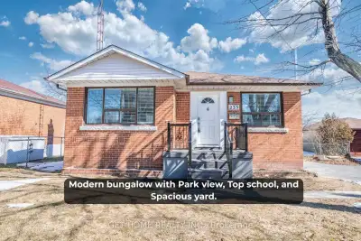 Beautifully updated main/upper level of a detached bungalow at 235 Southview Rd, Bronte East, Oakvil...