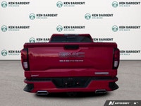 Experience the all-new 2026 GMC Sierra 1500 Elevation in a striking Red finish, boasting a robust 44... (image 5)
