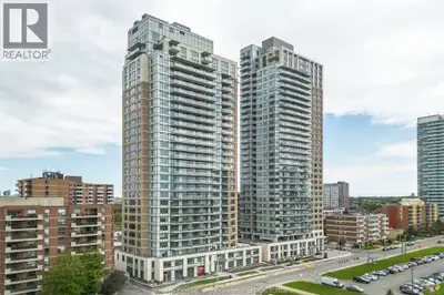 Bright and modern 1-bedroom suite on the 25th floor at The Dale, offering stunning south-facing view...