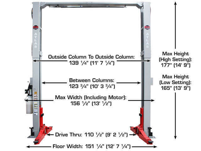 2 POST CAR LIFT 12,000lb. $8760.00 - CLENTEC in Other Parts & Accessories in St. Catharines - Image 3