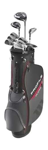 Wilson Golf Club Set + Stand Bag - Hot Deal · Free Shipping, View more
