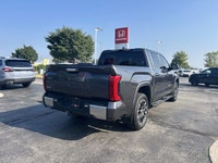 Experience the power and luxury of this 2023 Toyota Tundra Limited Hybrid Crew Cab. This Magnetic Gr... (image 4)