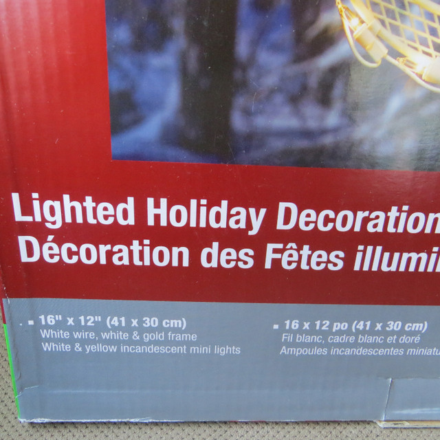 Christmas Lighted Angel Window Decoration in Holiday, Event & Seasonal in Winnipeg - Image 3