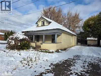 Great corner 50 ft x 100 ft lot. This project property is being sold as is, where is - offering incr...