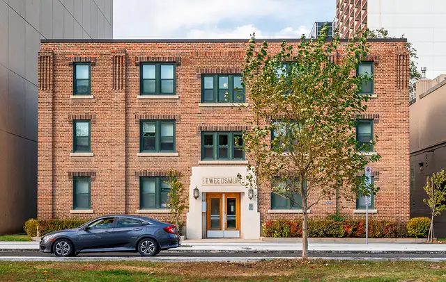 Character Building in the Heart of Downtown Winnipeg