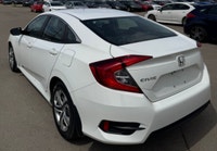 2017 Honda Civic LX | LOW MILEAGE | 165,404 KM Remote Start, Heated Seats, Backup Camera, Cruise Con... (image 5)