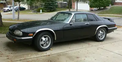 Classic Luxury meets serious power with this LS3 Restomod style Jag! Selling at the 52nd Annual Enth...