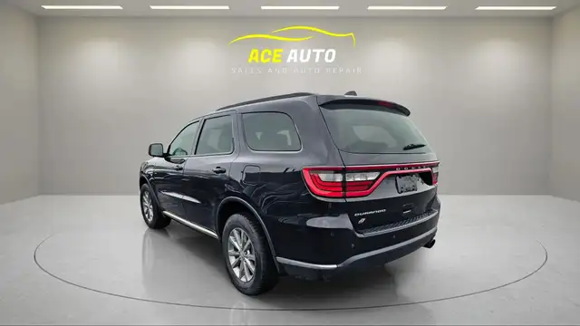 2018 Dodge Durango SXT AWD561097633747456007