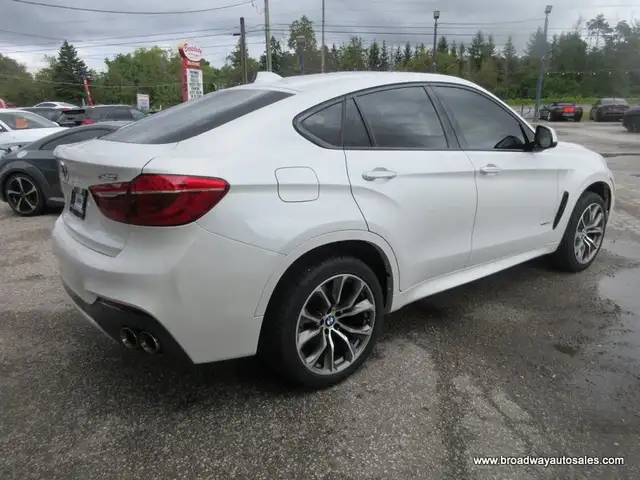 2016 BMW X6 LOADED ALL-WHEEL-DRIVE 5 PASSENGER 3.0L - V6.. NAVIG in Cars & Trucks in Markham / York Region - Image 9