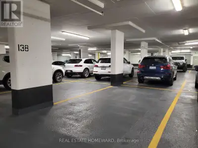 PARKING SPOT - located in 29 Queens Quay East on P3 spot #138. Available immediately for purchase. A...