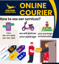 SEND YOUR PARCEL ANYWHERE