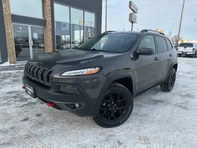 2016 Jeep Cherokee Trailhawk Mint Condition | Only 121,xxx km | Fresh Safety This is a truly special...