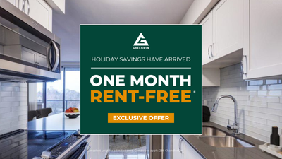 Building Features | HOLIDAY SAVINGS: Get Your First Month Free! | OPEN HOUSE: Friday | 3-6PM Discove...