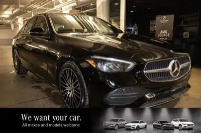 This Mercedes-Benz C300W4 has a dependable Intercooled Turbo Gas/Electric I-4 2.0 L/122 engine power...