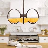 New 3 Bowls shades modern Chandelier  kitchen dining room