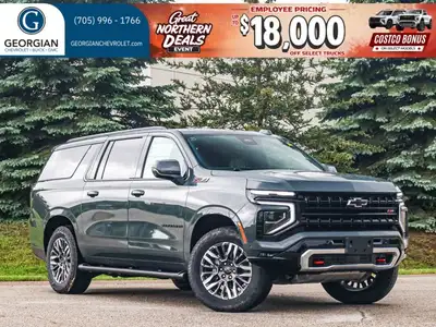 6.2L V8 engine for powerful performance | 4x4 drive system for all-weather capability | Max Traileri...