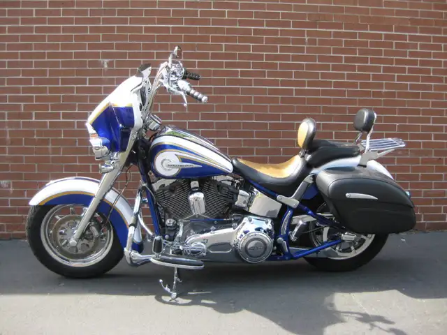 2014 Harley-Davidson FLSTNSE CVO Softail Deluxe in Street, Cruisers & Choppers in City of Toronto - Image 11