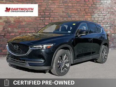 Come see this 2021 Mazda CX-5 Signature before someone takes it home! *Get Your Money's Worth for th...