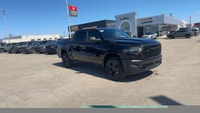 This Dealership Service Loaner Demo 2025 RAM 1500 Warlock 4x4 Crew Cab 57 Box has the 3.0L I6 Hurric... (image 1)
